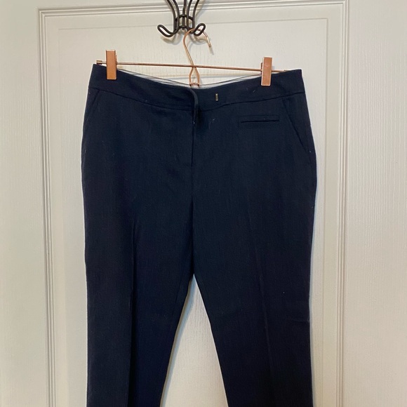 Navy DVF Trousers, 5 - Picture 8 of 8
